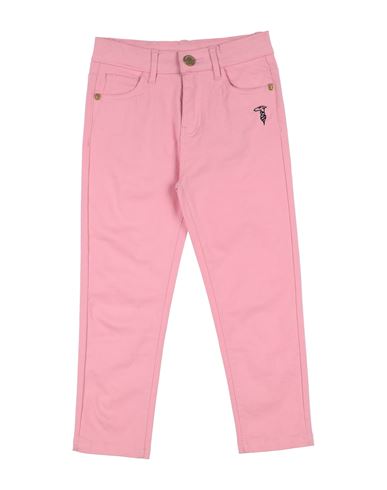 Trussardi Junior Kids'  Toddler Girl Pants Pink Size 6 Cotton, Elastane