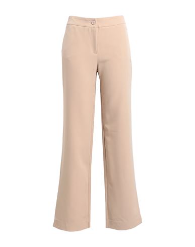 Pantalones Mujer Beige 40 Mujer