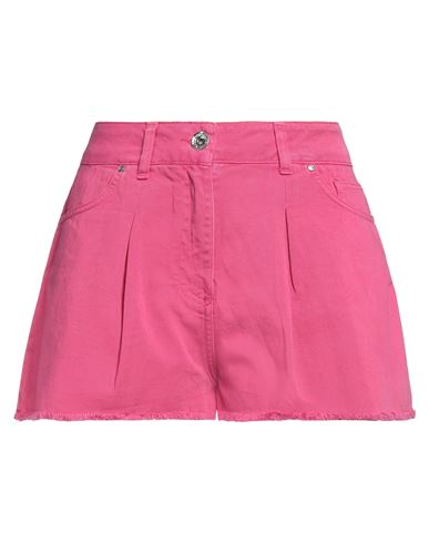 Take-two Woman Shorts & Bermuda Shorts Fuchsia Size 8 Cotton In Pink