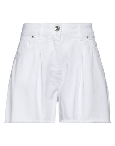 Take-two Woman Shorts & Bermuda Shorts White Size 8 Cotton