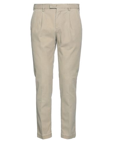 Pt Torino Man Pants Beige Size 38 Cotton, Lyocell, Elastane
