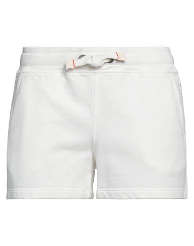 Parajumpers Woman Shorts & Bermuda Shorts Off White Size L Cotton