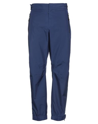 Moncler Grenoble Man Pants Blue Size L Polyester