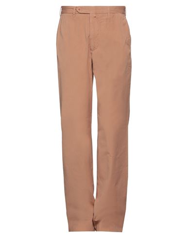 Addiction Man Pants Light Brown Size 30 Cotton In Beige