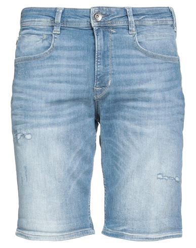 Garcia Man Denim Shorts Blue Size 30 Cotton, Elastane