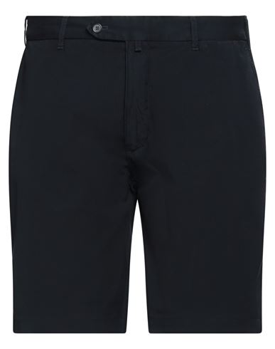 Addiction Man Shorts & Bermuda Shorts Midnight Blue Size 38 Cotton