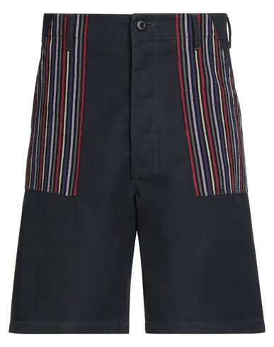 Maharishi Man Shorts & Bermuda Shorts Navy Blue Size M Organic Cotton