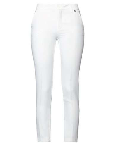 Relish Woman Pants White Size 4 Polyester
