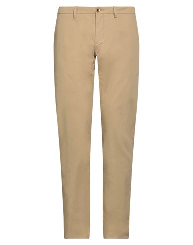 Siviglia Man Pants Sand Size 35 Cotton, Elastane In Beige