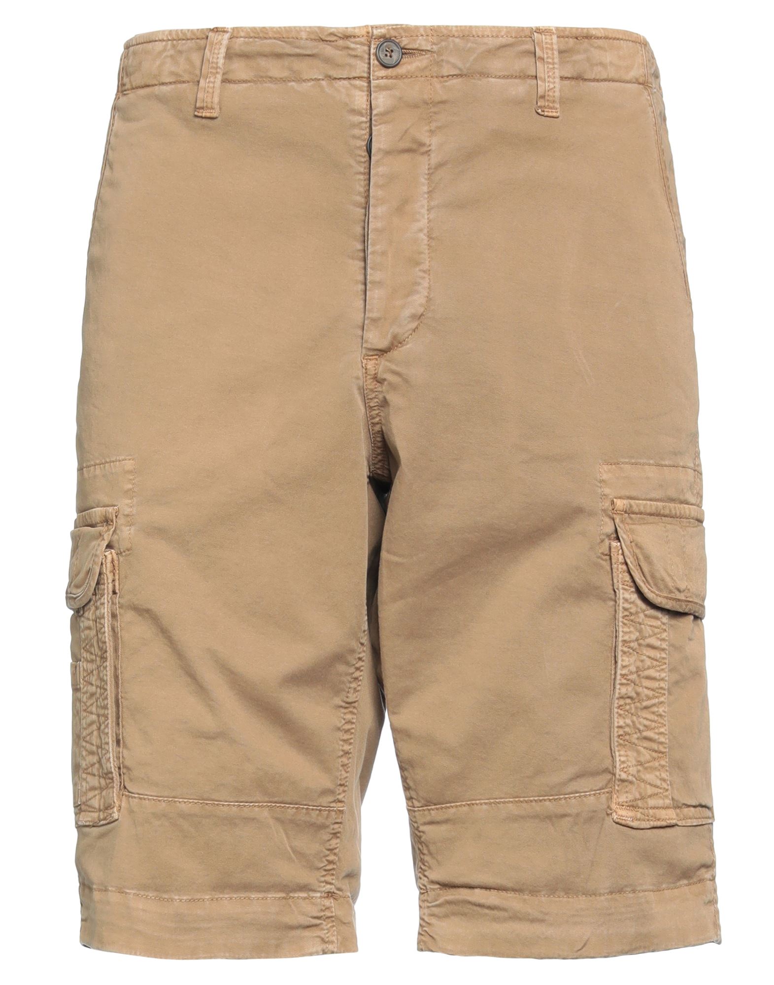 Rar Man Shorts & Bermuda Shorts Khaki Size 28 Cotton, Elastane In Beige