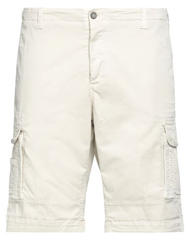 Rar Man Shorts & Bermuda Shorts Beige Size 28 Cotton, Elastane