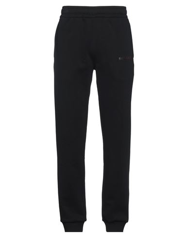 Burberry Man Pants Black Size Xl Cotton, Elastane
