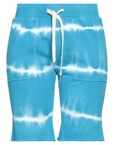 Nsf Woman Shorts & Bermuda Shorts Azure Size S Cotton In Blue