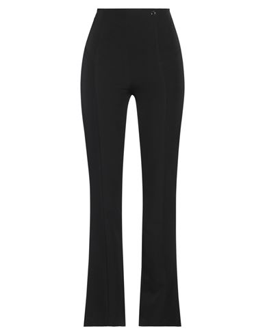 Relish Woman Pants Black Size 2 Polyester, Elastane