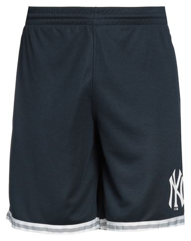 47 Man Shorts & Bermuda Shorts Midnight Blue Size Xl Polyester