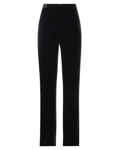 Boutique Moschino Woman Pants Black Size 6 Silk