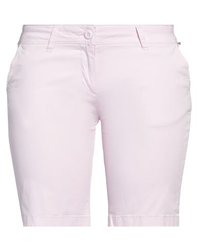 Napapijri Woman Shorts & Bermuda Shorts Pink Size 27 Cotton, Elastane