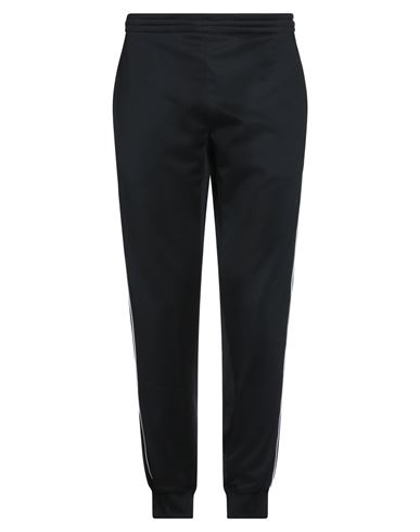 Maison Kitsuné Man Pants Black Size L Cotton, Polyester In Black