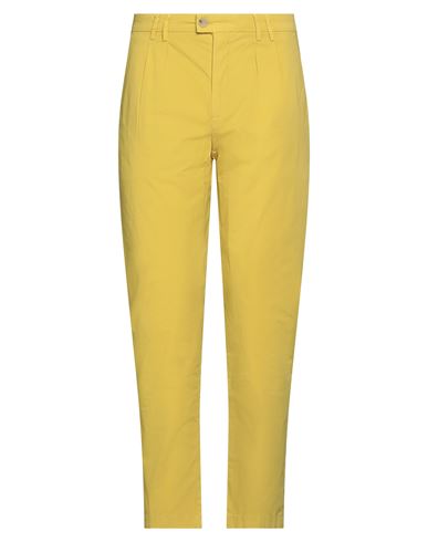 Yan Simmon Pants In Yellow