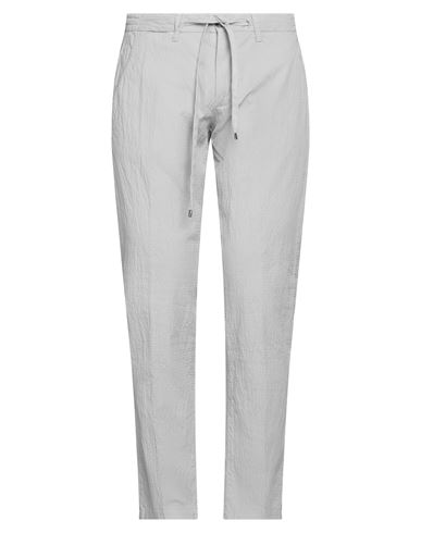 Briglia 1949 Man Pants Grey Size 36 Cotton, Linen, Elastane