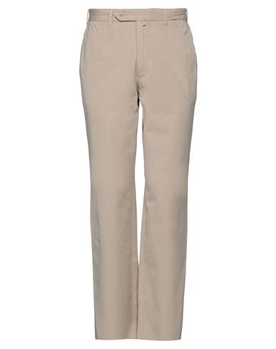 Addiction Man Pants Light Brown Size 32 Cotton In Beige