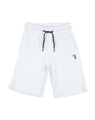 Trussardi Junior Babies'  Toddler Boy Shorts & Bermuda Shorts White Size 4 Cotton