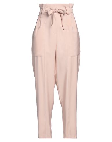 Kocca Woman Pants Blush Size 12 Viscose, Polyester In Pink