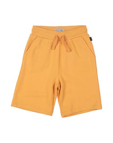 Woolrich Babies'  Toddler Boy Shorts & Bermuda Shorts Ocher Size 6 Cotton In Yellow