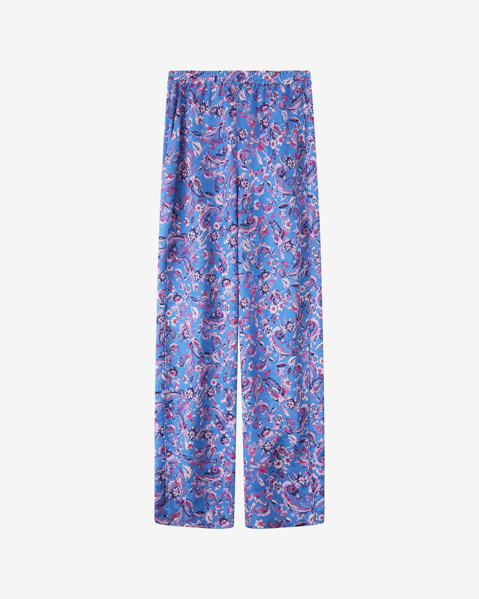 ISABEL MARANT PIERA PRINTED TROUSERS,30032834RD