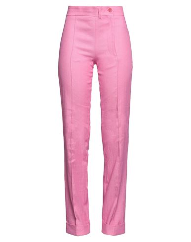 Jacquemus Woman Pants Pink Size 2 Virgin Wool