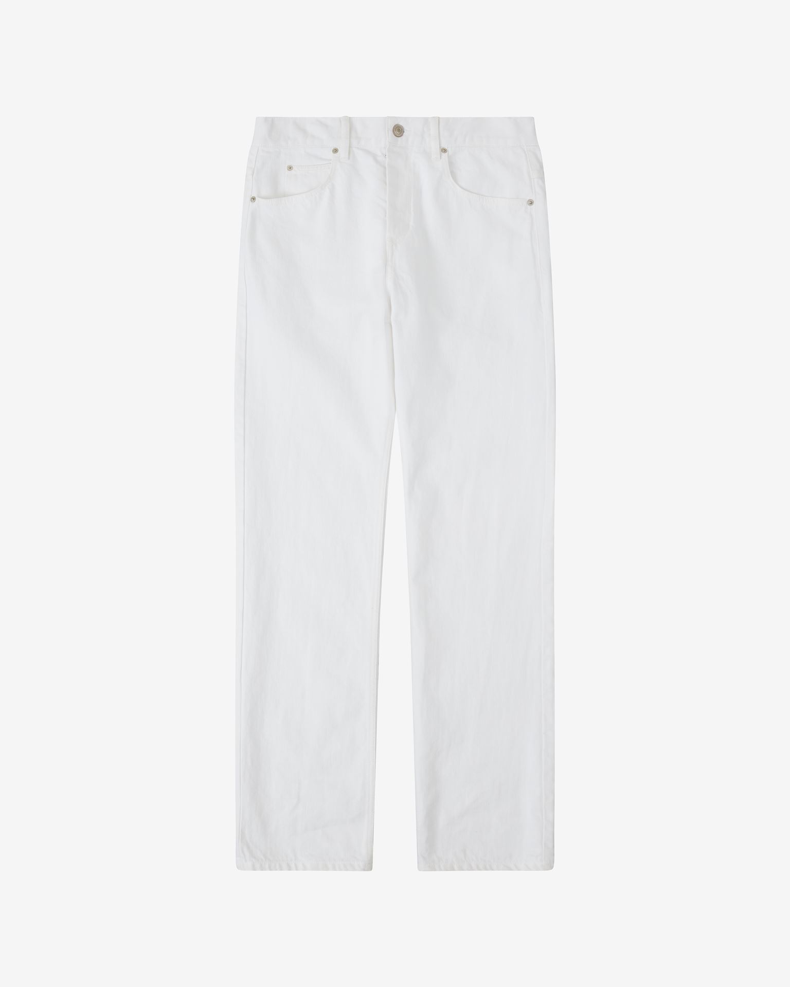 Isabel Marant Joakim Denim Trousers In White
