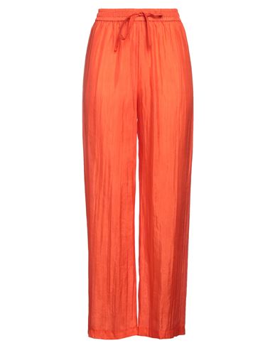 The Rose Ibiza Woman Pants Orange Size M Silk