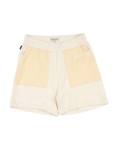 Woolrich Babies'  Toddler Girl Shorts & Bermuda Shorts Ivory Size 6 Cotton, Polyester In White