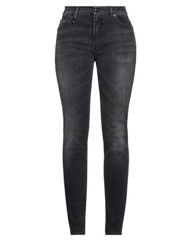 Shop R13 Woman Jeans Black Size 30 Cotton, Polyethylene, Elastane