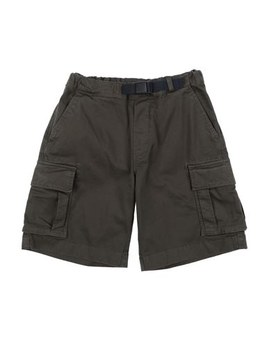 Woolrich Babies'  Toddler Boy Shorts & Bermuda Shorts Military Green Size 6 Cotton, Elastane