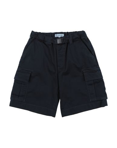 Woolrich Babies'  Toddler Boy Shorts & Bermuda Shorts Midnight Blue Size 6 Cotton, Elastane