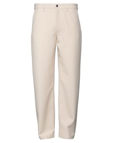 Sunflower Man Pants Beige Size 36 Polyester, Virgin Wool