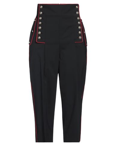 Dolce & Gabbana Woman Pants Black Size 4 Virgin Wool, Elastane