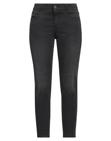 Stella Mccartney Woman Jeans Black Size 28 Cotton, Elastane