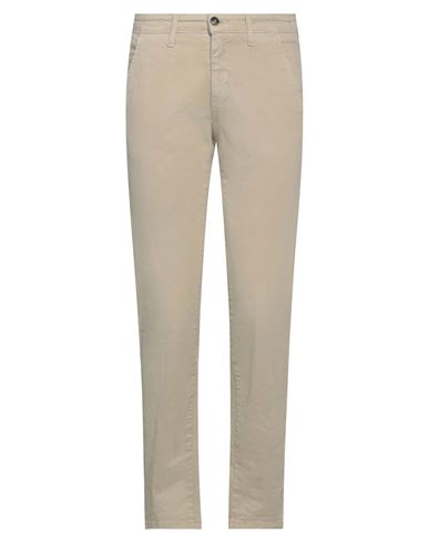 Herman & Sons Man Pants Beige Size 30 Cotton, Elastane