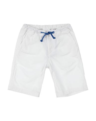North Sails Babies'  Toddler Boy Shorts & Bermuda Shorts White Size 6 Cotton, Elastane