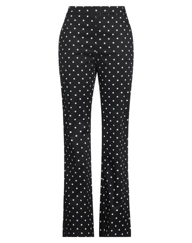 Gaelle Paris Gaëlle Paris Woman Pants Black Size 4 Cotton, Elastane In Black