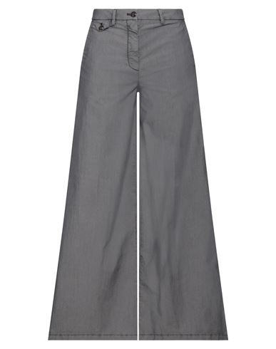 Mason's Woman Pants Lead Size 4 Cotton, Elastane In Grey