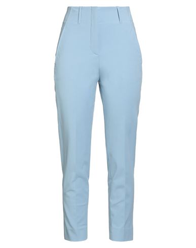 Incotex By Slowear Woman Pants Light Blue Size 10 Cotton, Elastane In Blue