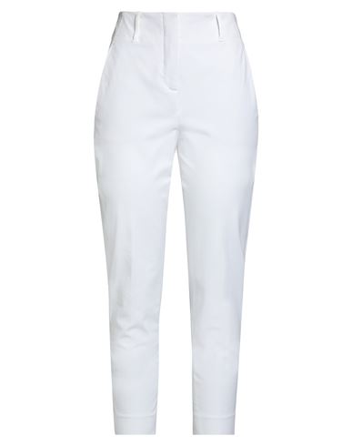 Incotex By Slowear Woman Pants White Size 8 Cotton, Elastane