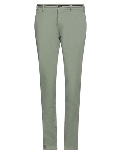 Shop Mason's Man Pants Military Green Size 30 Cotton, Lyocell, Elastane