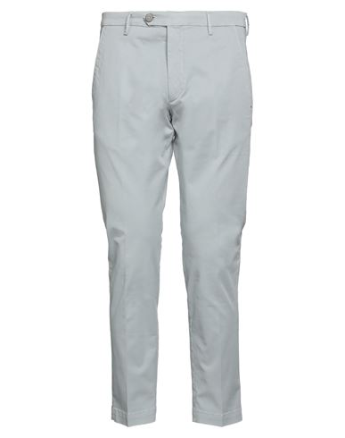 Mc Denimerie Man Pants Light Grey Size 36 Cotton, Elastane