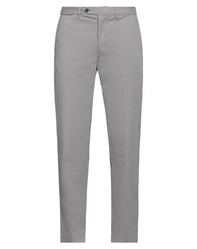 Hackett Man Pants Grey Size 30 Cotton, Elastane