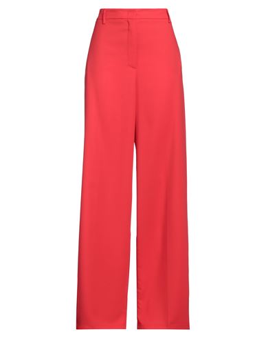 Modern Mo. De. Rn Woman Pants Red Size 10 Polyester