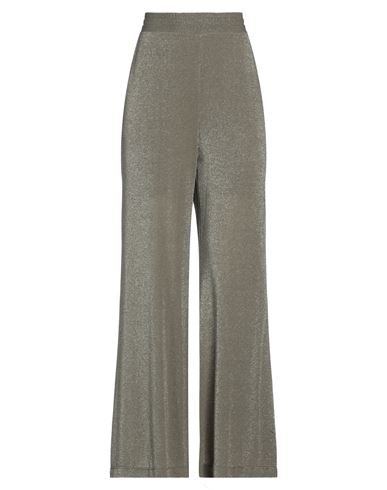 Kocca Woman Pants Military Green Size Xs Viscose, Polyamide, Metallic Fiber, Elastane